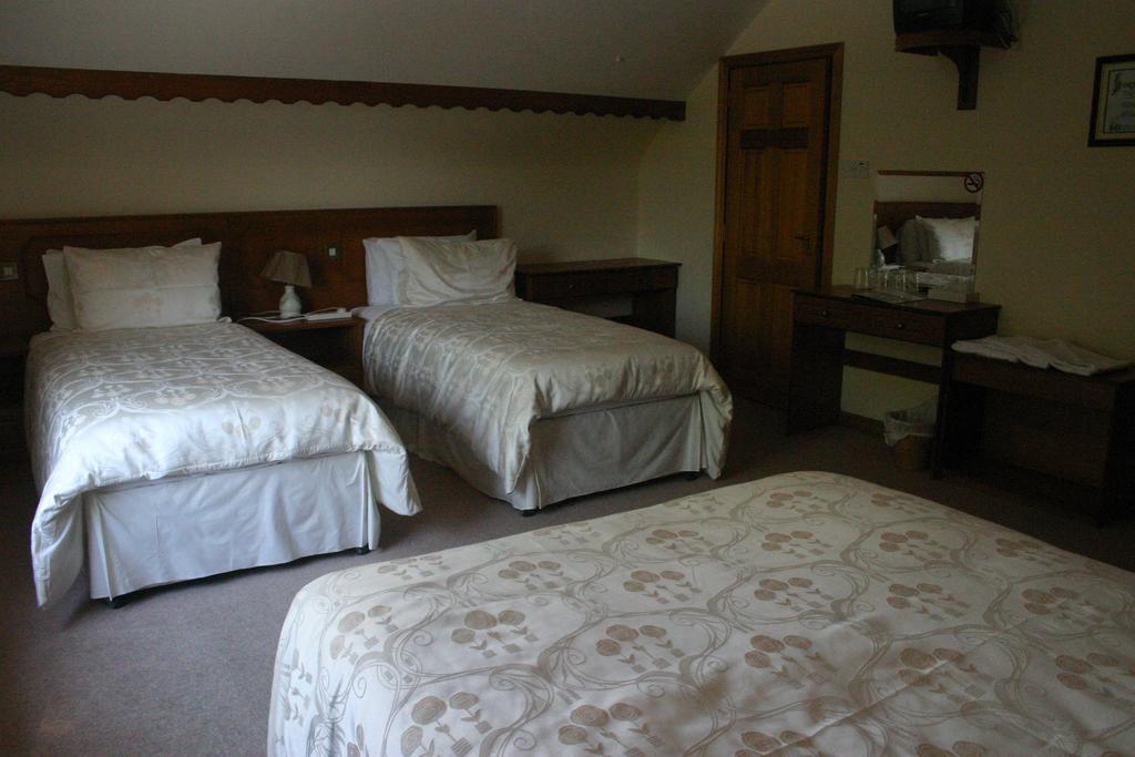 Portarra Lodge Guesthouse Moycullen Rom bilde