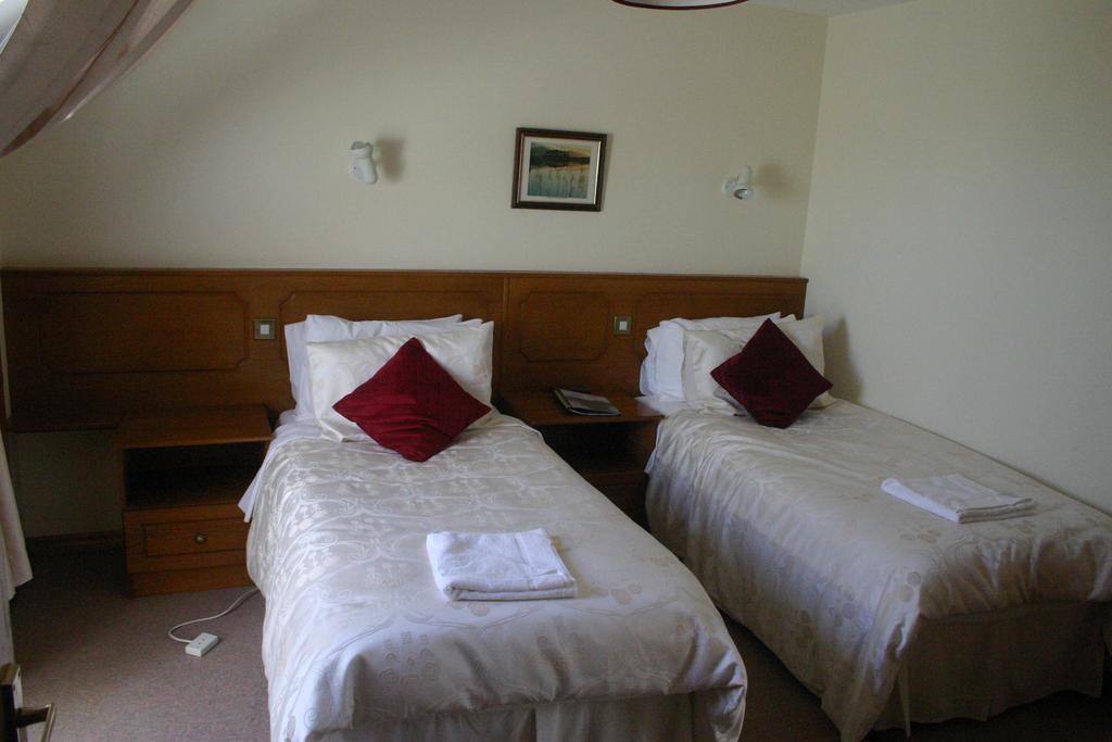 Portarra Lodge Guesthouse Moycullen Rom bilde