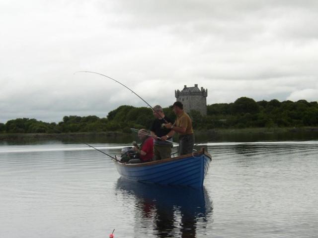 Portarra Lodge Guesthouse Moycullen Eksteriør bilde